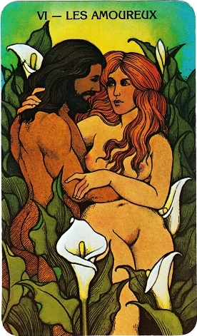 L'Amoureux du tarot de Marseille parle d'amour