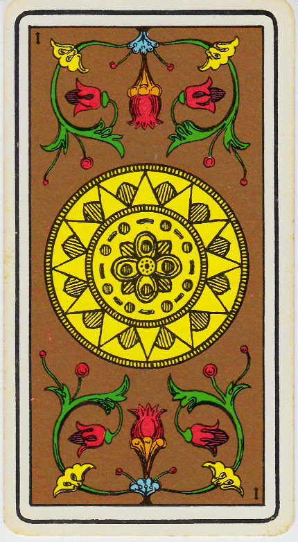 arcane dit mineur du tarot de Marseille