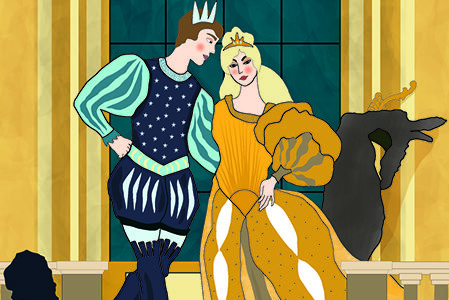 19. Prince et princesse